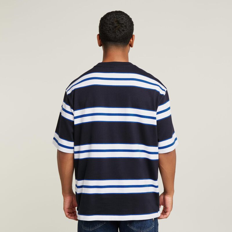 G-Star Stripe Boxy T-Shirt image number 1